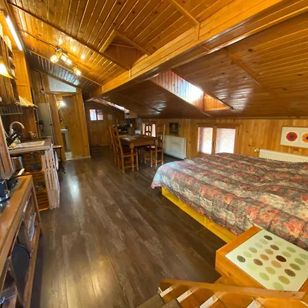 Wooden Attic Apartment Brasov Exterior photo