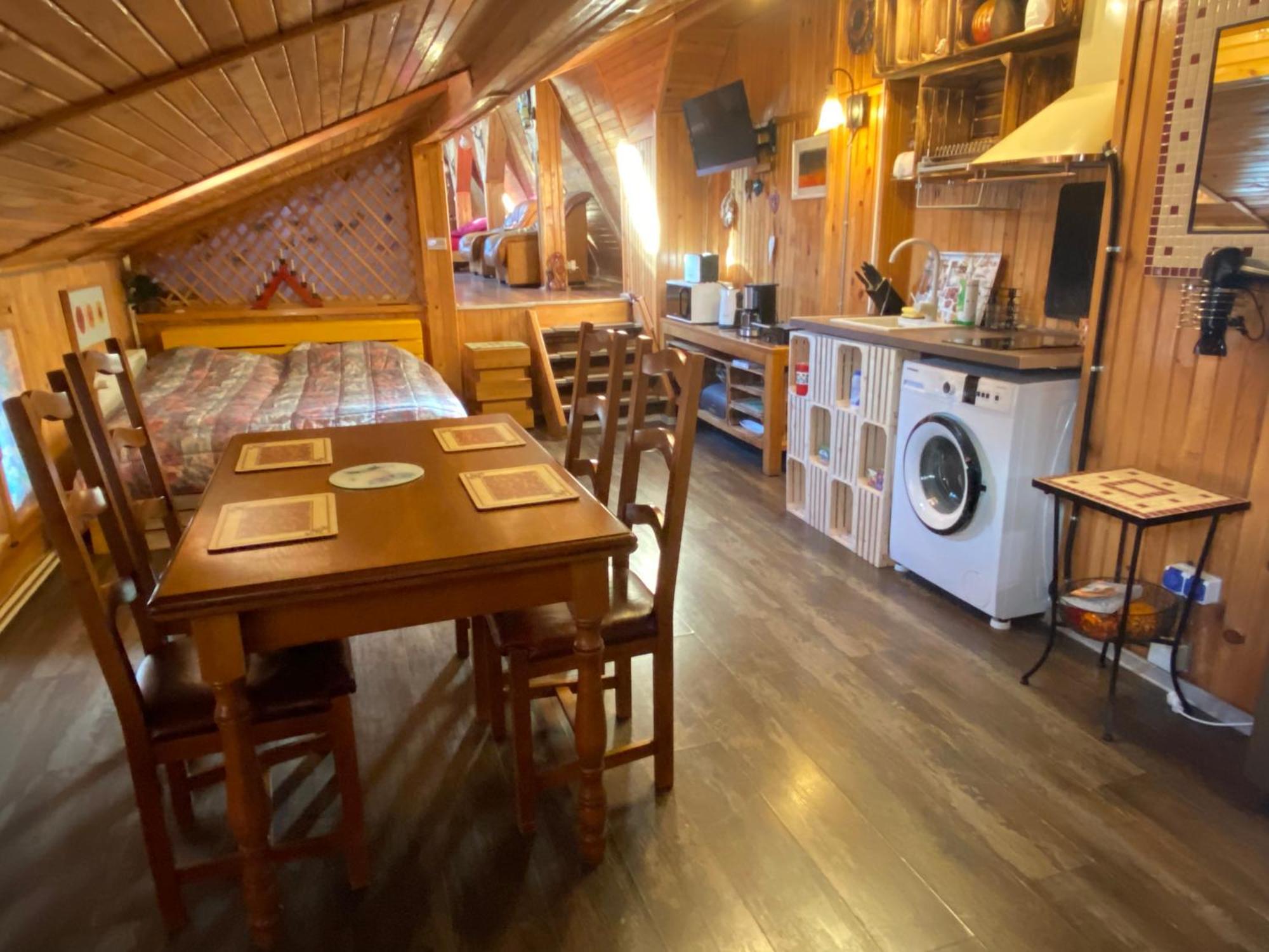 Wooden Attic *