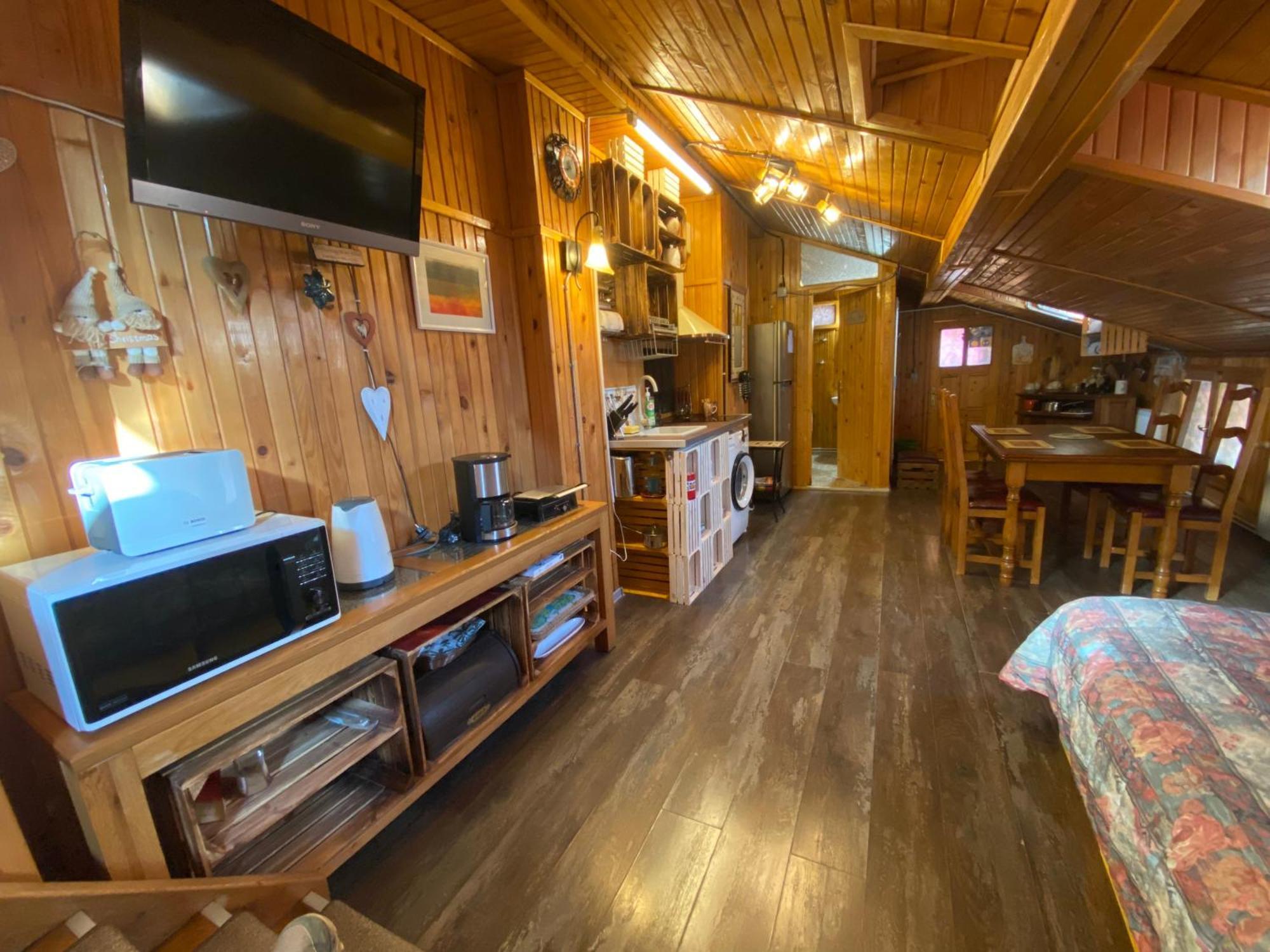 Alloggio in famiglia Wooden Attic *
